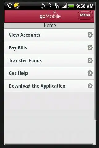 goMobile screenshot 2