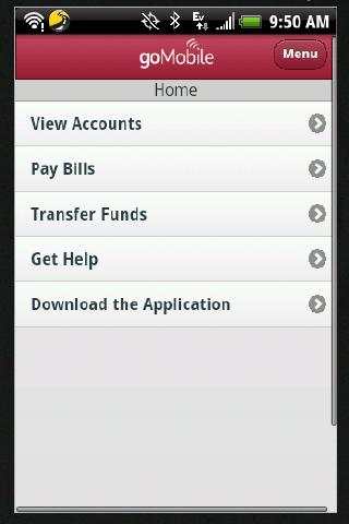 goMobile screenshot 2