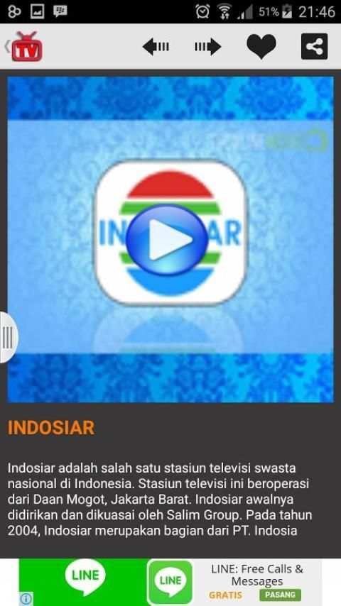 Tv Online World screenshot 4