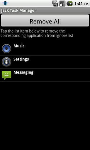 Task Manager 5 تصوير الشاشة