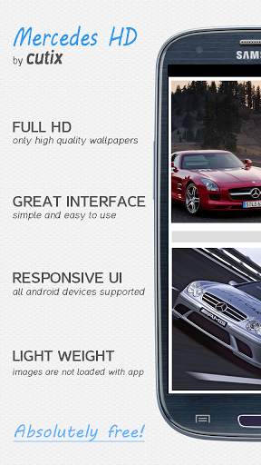 Mercedes-Benz HD wallpapers screenshot 3