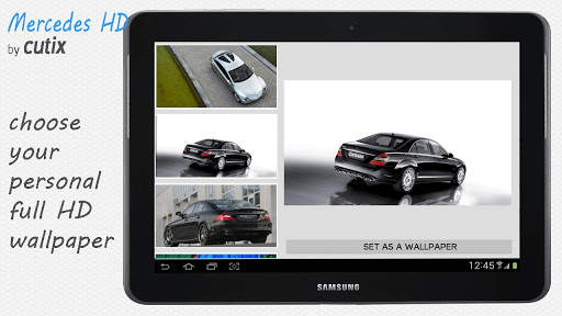 Mercedes-Benz HD wallpapers screenshot 2