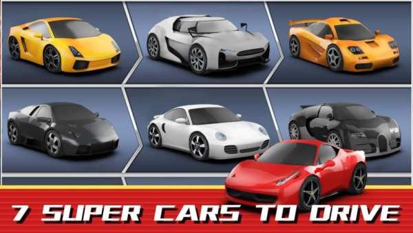 Extreme Traffic Car Racing screenshot 3