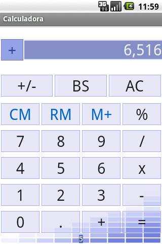 Calculadora screenshot 2
