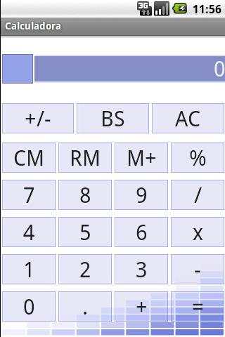 Calculadora screenshot 1