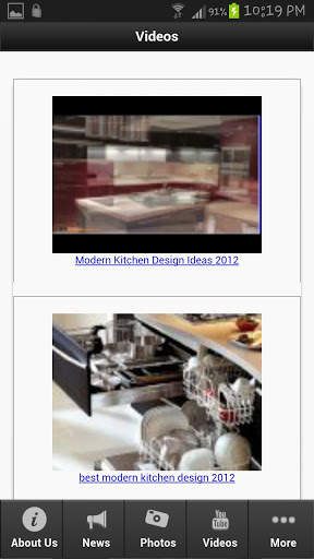 Kitchen Designs स्क्रीनशॉट 3
