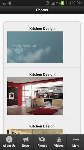 Kitchen Designs स्क्रीनशॉट 4