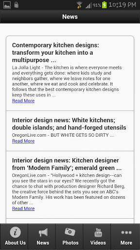 Kitchen Designs स्क्रीनशॉट 5