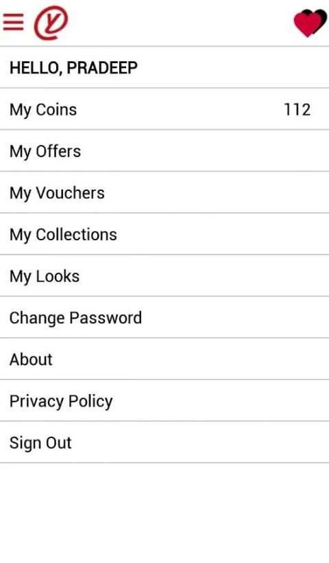 Yebhi Mobile Shopping screenshot 1