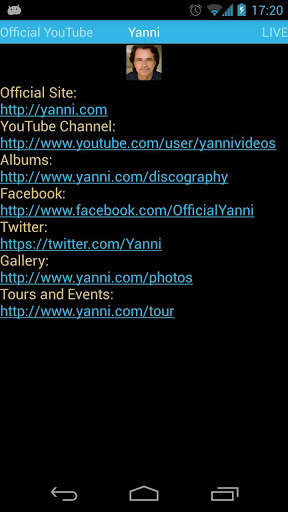 Yanni screenshot 2