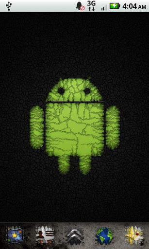 Tha Crack (ADW Theme) screenshot 1