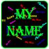 My Name Multi Live Wallapaper