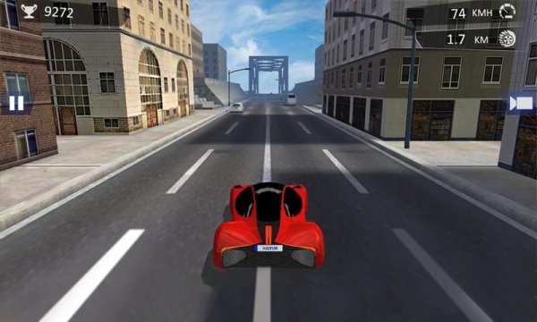 Illegal Auto Racing screenshot 4
