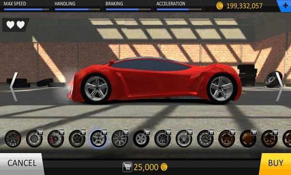Illegal Auto Racing screenshot 1