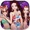 Beach Girl DressUp Free Game