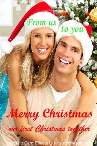 Greeting Card Effects Lite screenshot 2