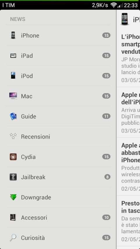 BeMobile - Beiphone.it screenshot 3