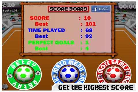 Ninja Soccer screenshot 4