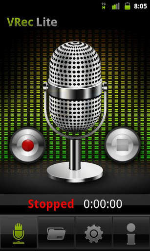 VRec Lite - Voice Recorder screenshot 1