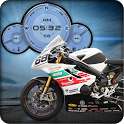 Triumph Moto Racer Widget LWP on 9Apps