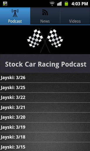 Stock Car Racing screenshot 2