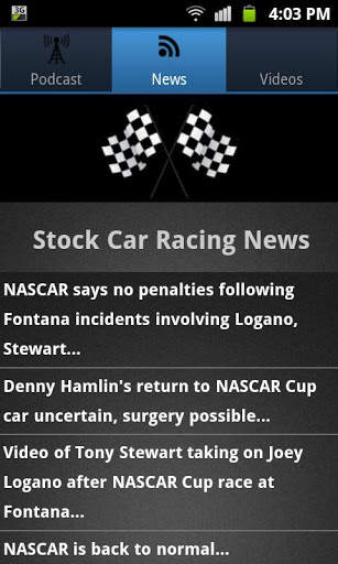 Stock Car Racing screenshot 3