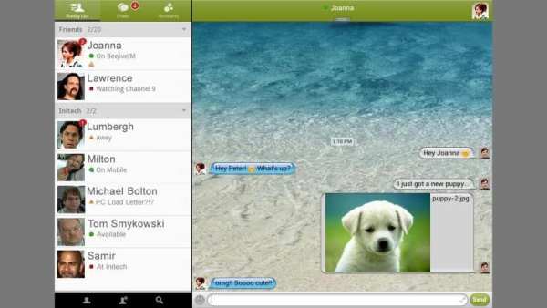 BeejiveIM for Google Talk Free screenshot 6