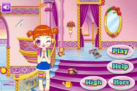 Girl Clean Room screenshot 1