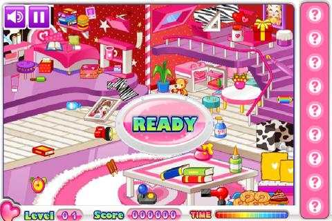 Girl Clean Room screenshot 2