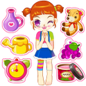 Girl Clean Room icon