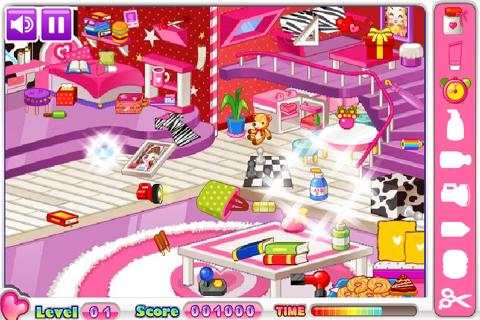 Girl Clean Room screenshot 3