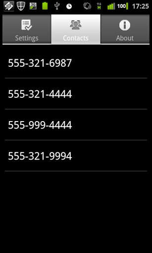 Default Contact Free screenshot 1