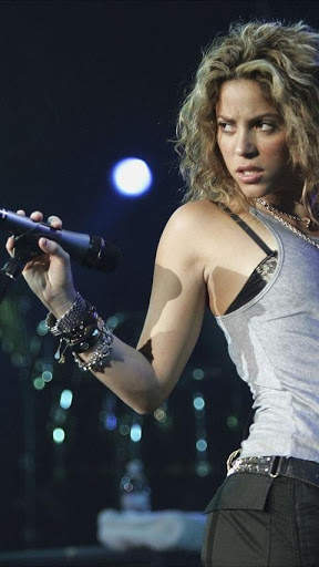 Shakira Wallpapers screenshot 1