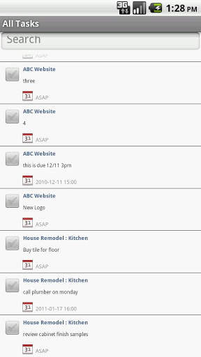 Ultimate Task Manager (UTM) 3 تصوير الشاشة