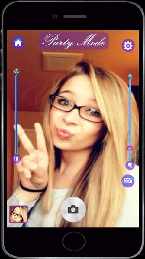 Max Beauty Selfie Camera screenshot 6