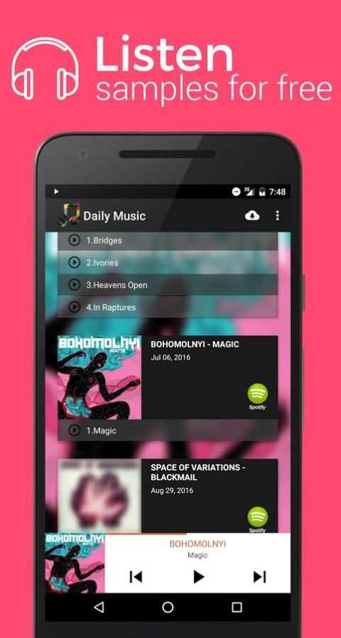 Daily Music screenshot 6
