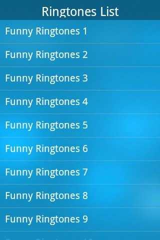 Funny Ringtone screenshot 1