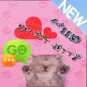 Sweet Cats GO SMS PRO Theme