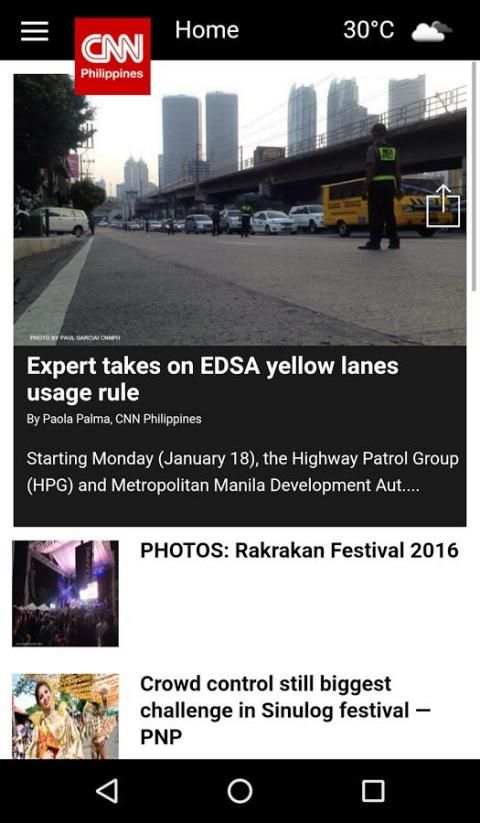 CNN Philippines screenshot 6