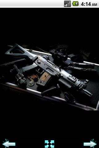 Wonderful Sniper rifle screenshot 1