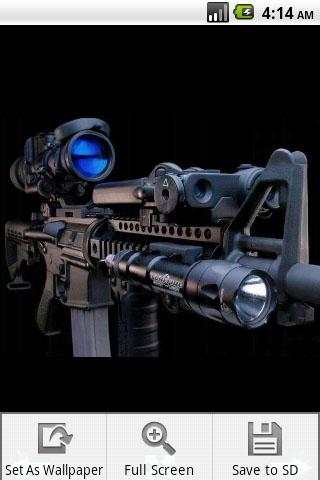 Wonderful Sniper rifle screenshot 2
