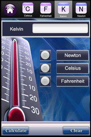 TEMPERATURE CONVERTER screenshot 3