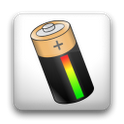 Battery status wallpaper icon