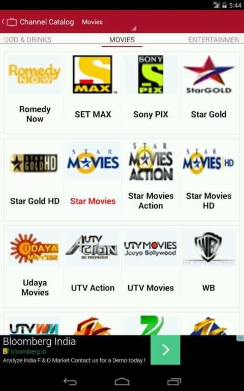 TV Guide India screenshot 11