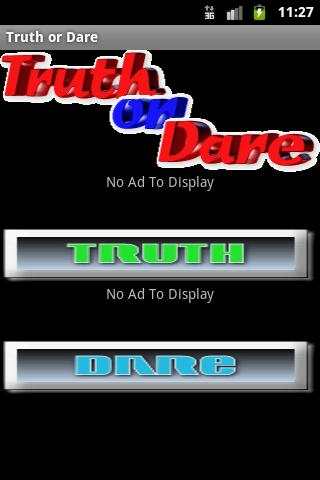 Truth or Dare! 1 تصوير الشاشة