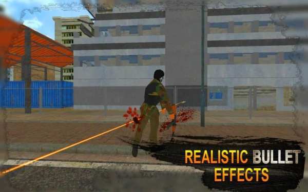 Red sniper 3D panas screenshot 6
