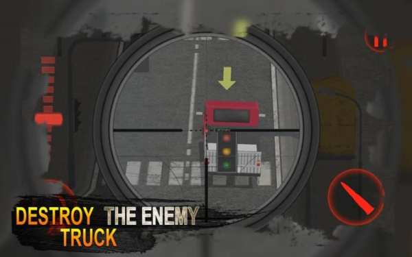 Red sniper 3D panas screenshot 3