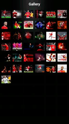 Wayne Rooney Wallpapers HD screenshot 1