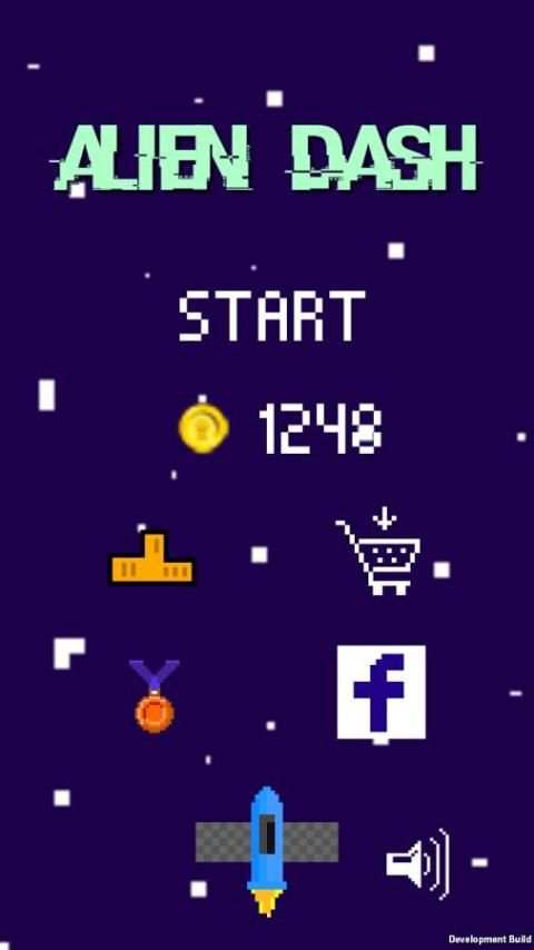 Alien Dash скриншот 7