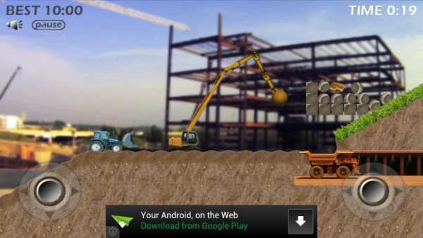 Traktor Digger स्क्रीनशॉट 8